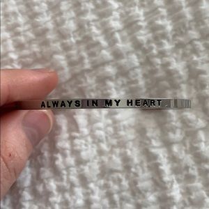 Mantraband - “Always in my Heart”
